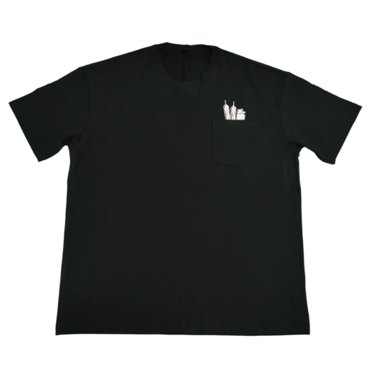 Pocket J Oversized T-Shirt