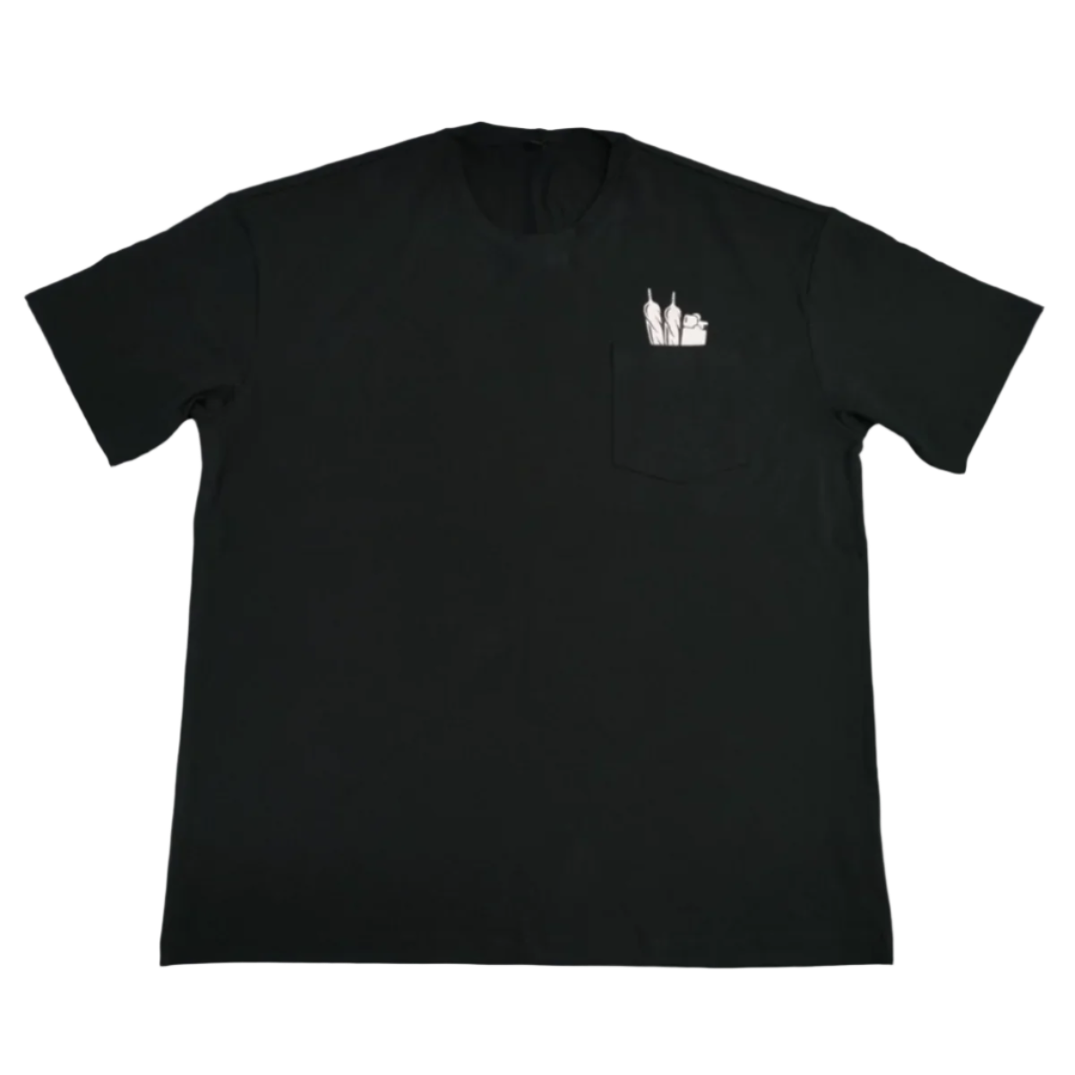 Pocket J Oversized T-Shirt